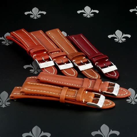 breitling leather strap cost|genuine Breitling leather watch strap.